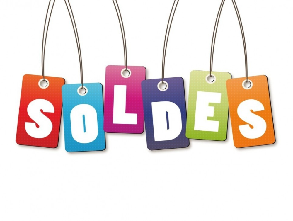 Les soldes sont là !