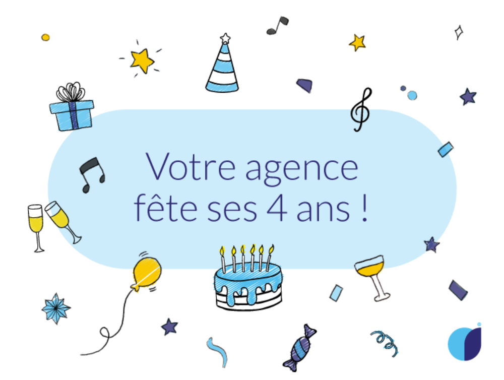 Image de l'actualité L’agence Centre Services Angoulême fête ses 4 ans !