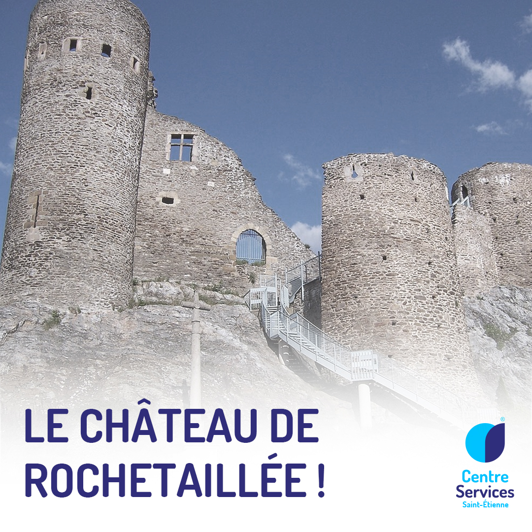 Le château de Rochetaillée !