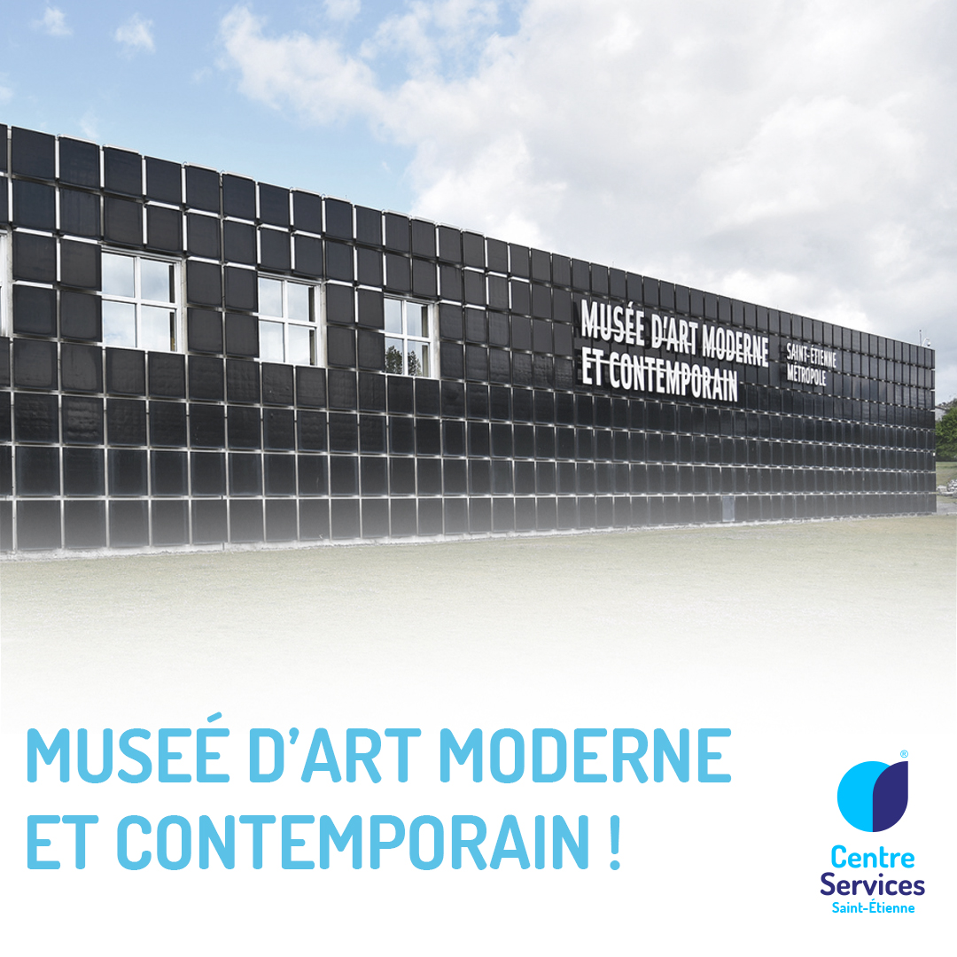 Image de l'actualité Le musée d'art moderne et contemporain !