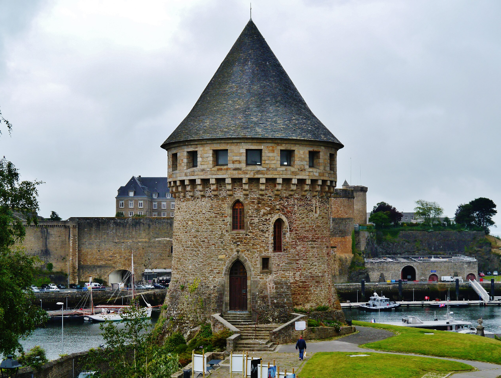 Image de l'actualité À Brest, la Tour Tanguy est plus belle et moderne que jamais !