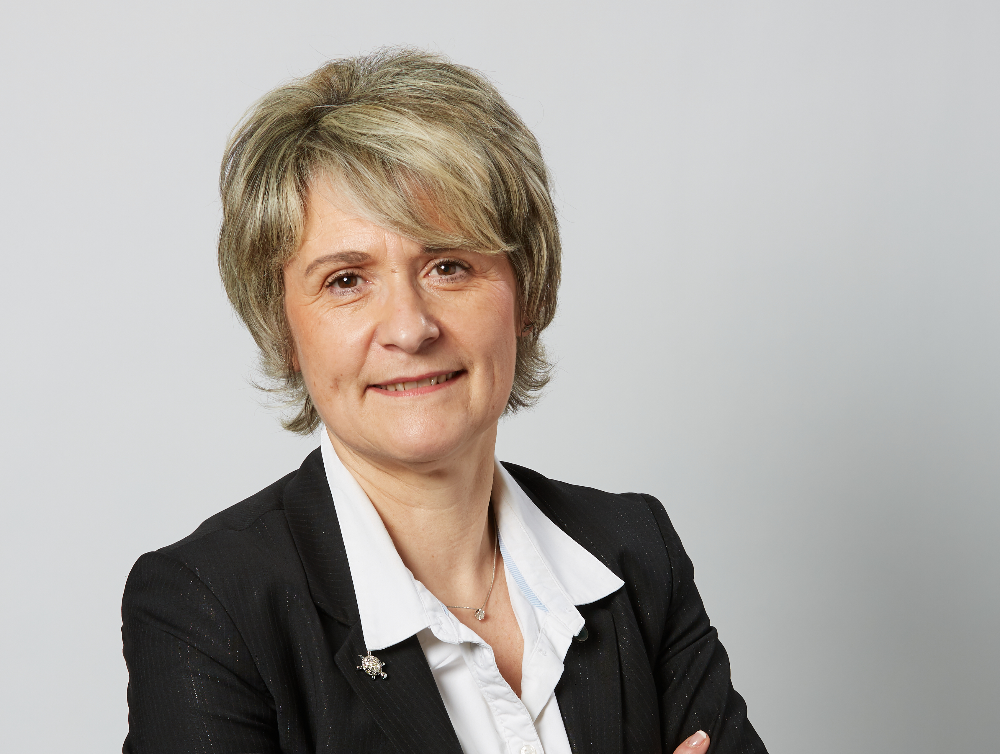 Valérie Eyraud-Joly, responsable de l’agence Centre Services à Montpellier