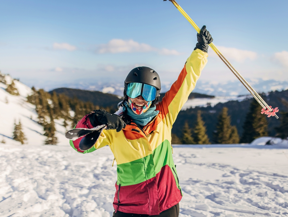 amusez-vous au ski avec une femme de ménage à Bourgoin
