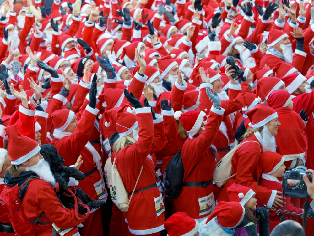 Image de l'actualité Corrida de Noël : la plus festive des courses revient à Issy-les-Moulineaux