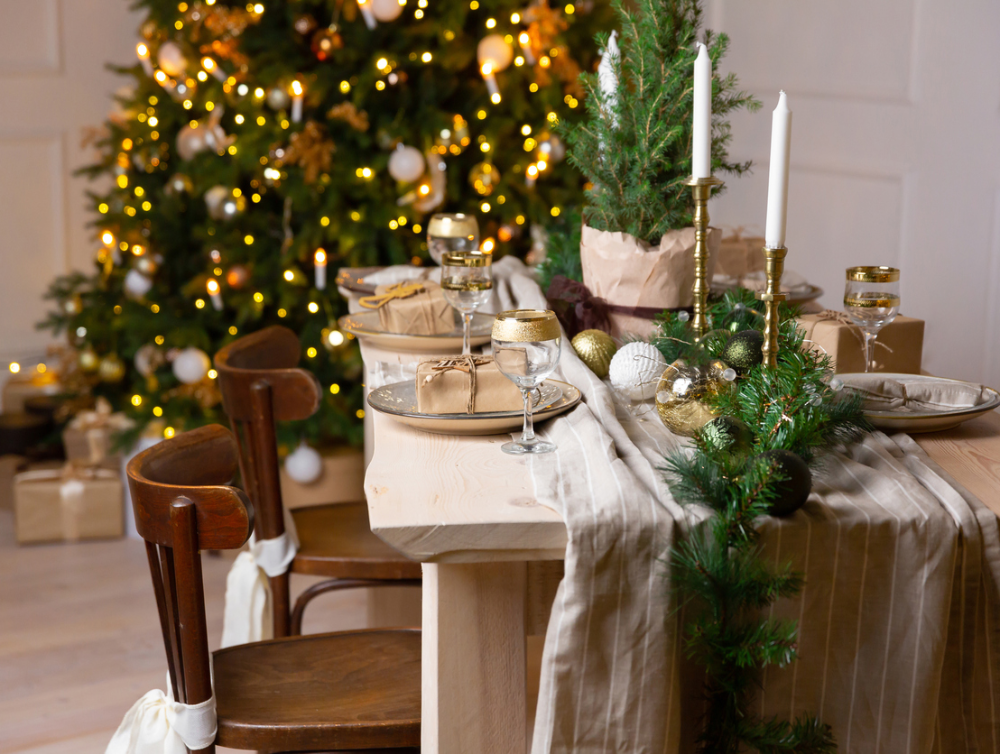 Image de l'actualité Nos meilleures astuces pour une table de Noël au top !