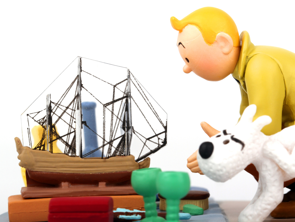 Profiter d’une expo sur Tintin sans se soucier du ménage à Nice