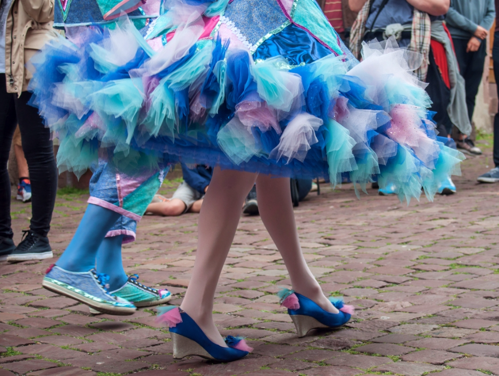 vivez le carnaval du Bouc Bleu avec une femme de ménage à Hoenheim