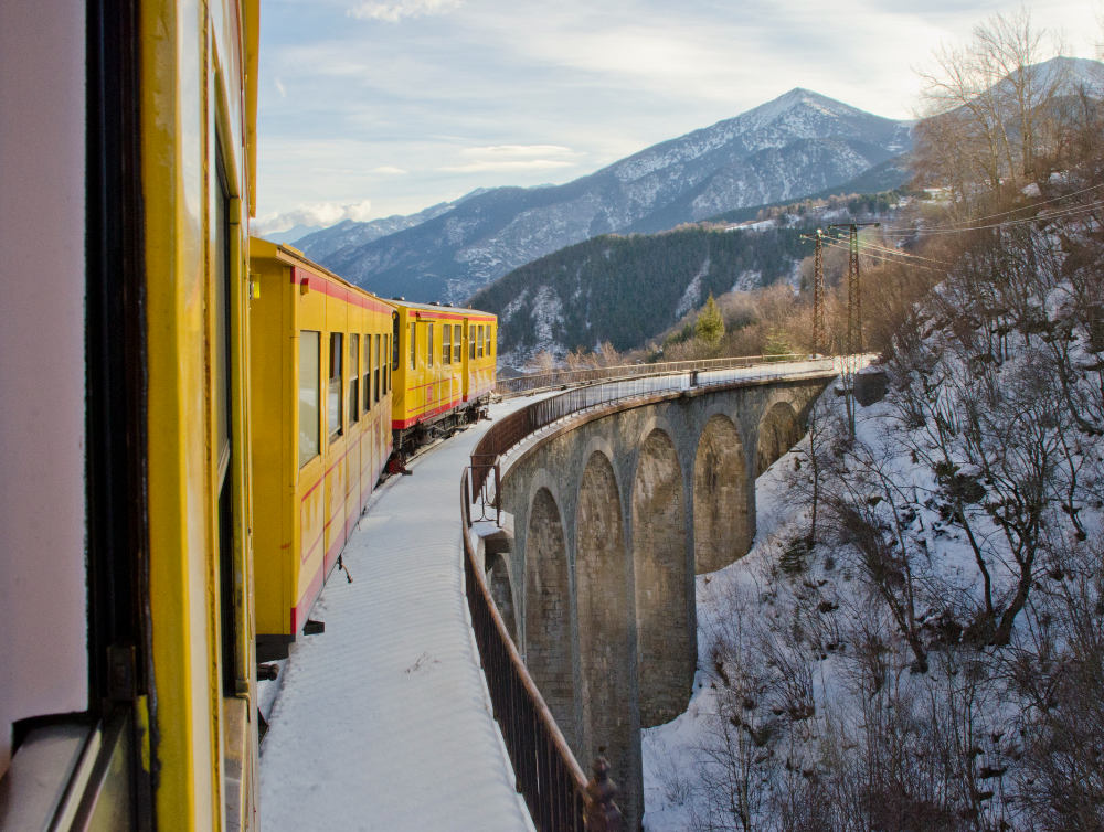 Image de l'actualité Proche de Perpignan : le train jaune, un témoin du passé