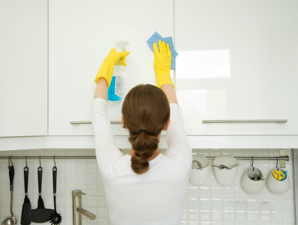 Image de l'actualité Ménage de printemps : comment bien nettoyer ses meubles de cuisine ?