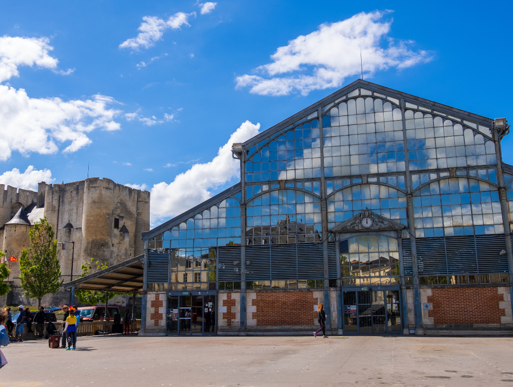 Image de l'actualité Votez pour les Halles de Niort au concours “Votre plus beau marché”