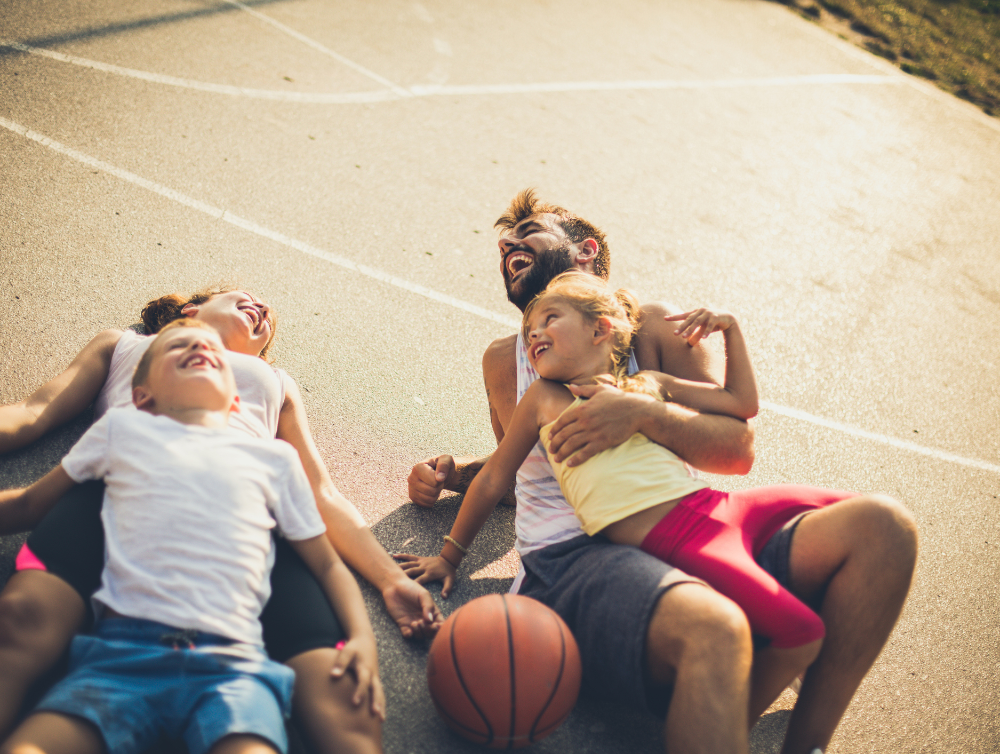 Moins de ménage à Roanne et plus de moments en famille