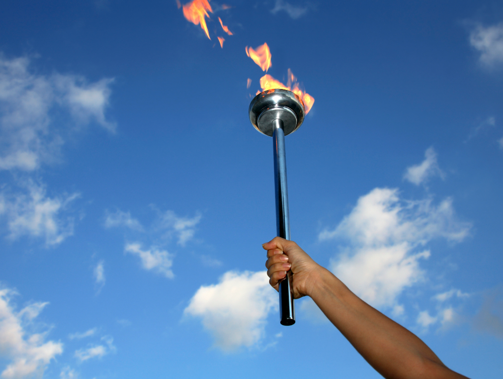 Image de l'actualité Le passage de la flamme olympique, un événement historique à Montargis