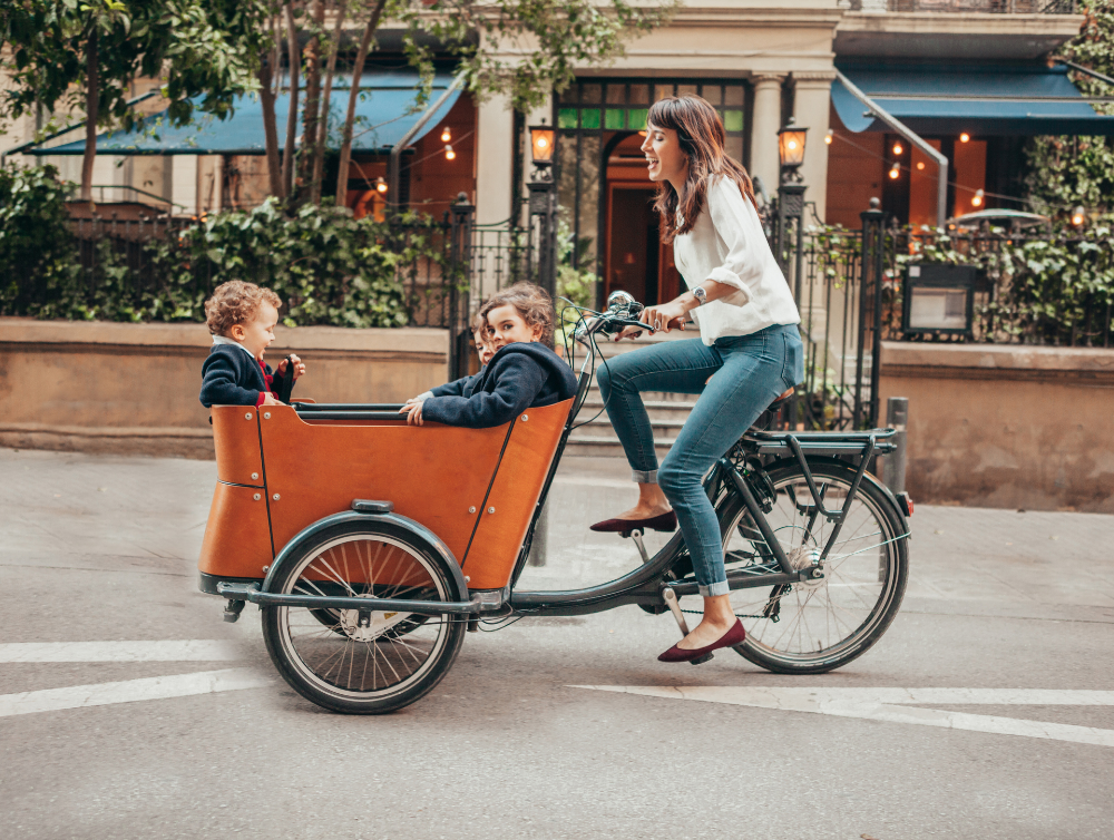 Mobilités douces et esprit libéré avec Centre Services La Chapelle-sur-Erdre