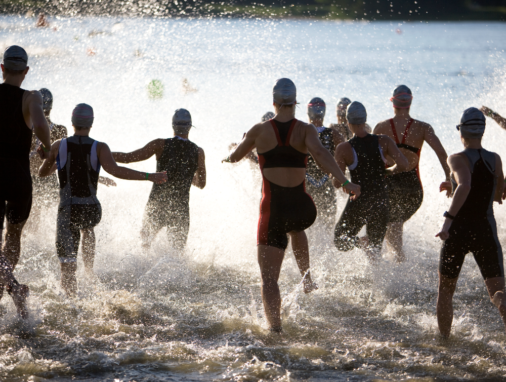 Image de l'actualité Venez encourager les athlètes du Triathlon International du Lac d’Annecy