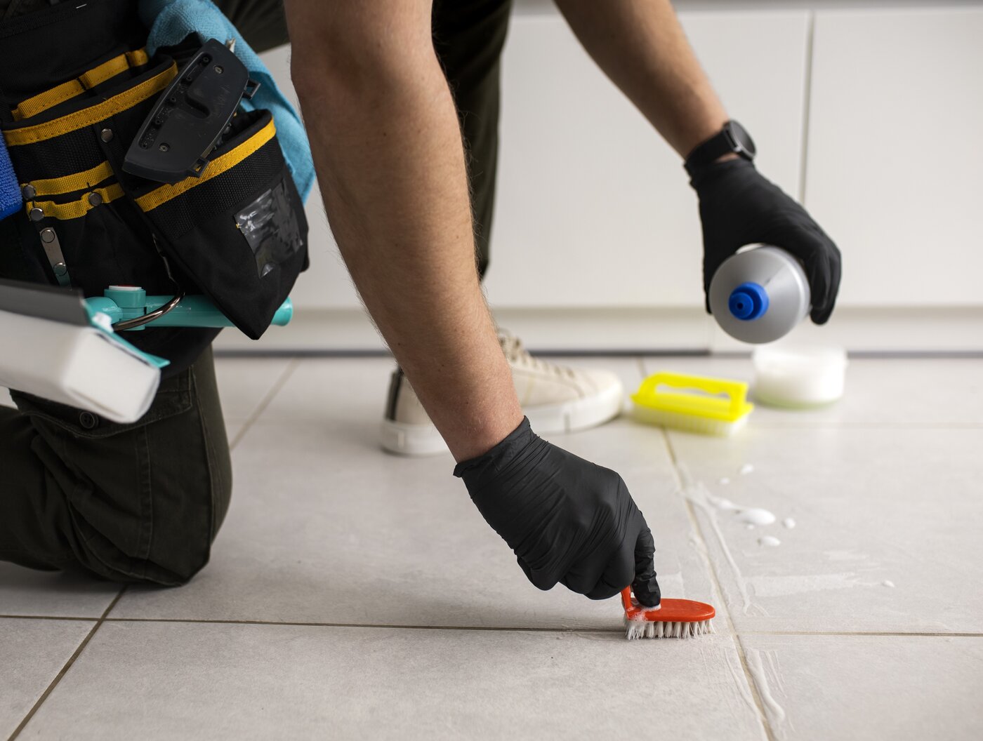 Image de l'actualité Comment nettoyer les joints de carrelage dans votre salle de bain ?