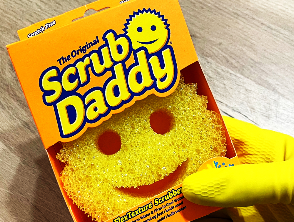 Image de l'actualité L’éponge Scrub Daddy, star du ménage sur les réseaux sociaux