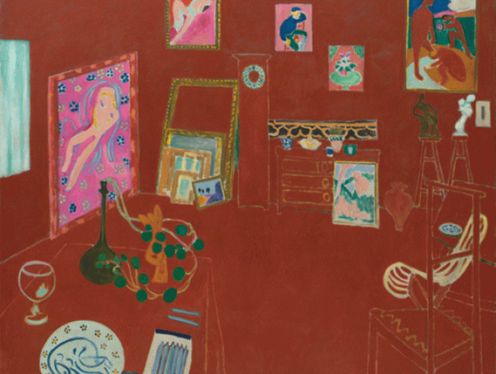 Image de l'actualité Découvrez l’Exposition « Matisse : l’Atelier Rouge »