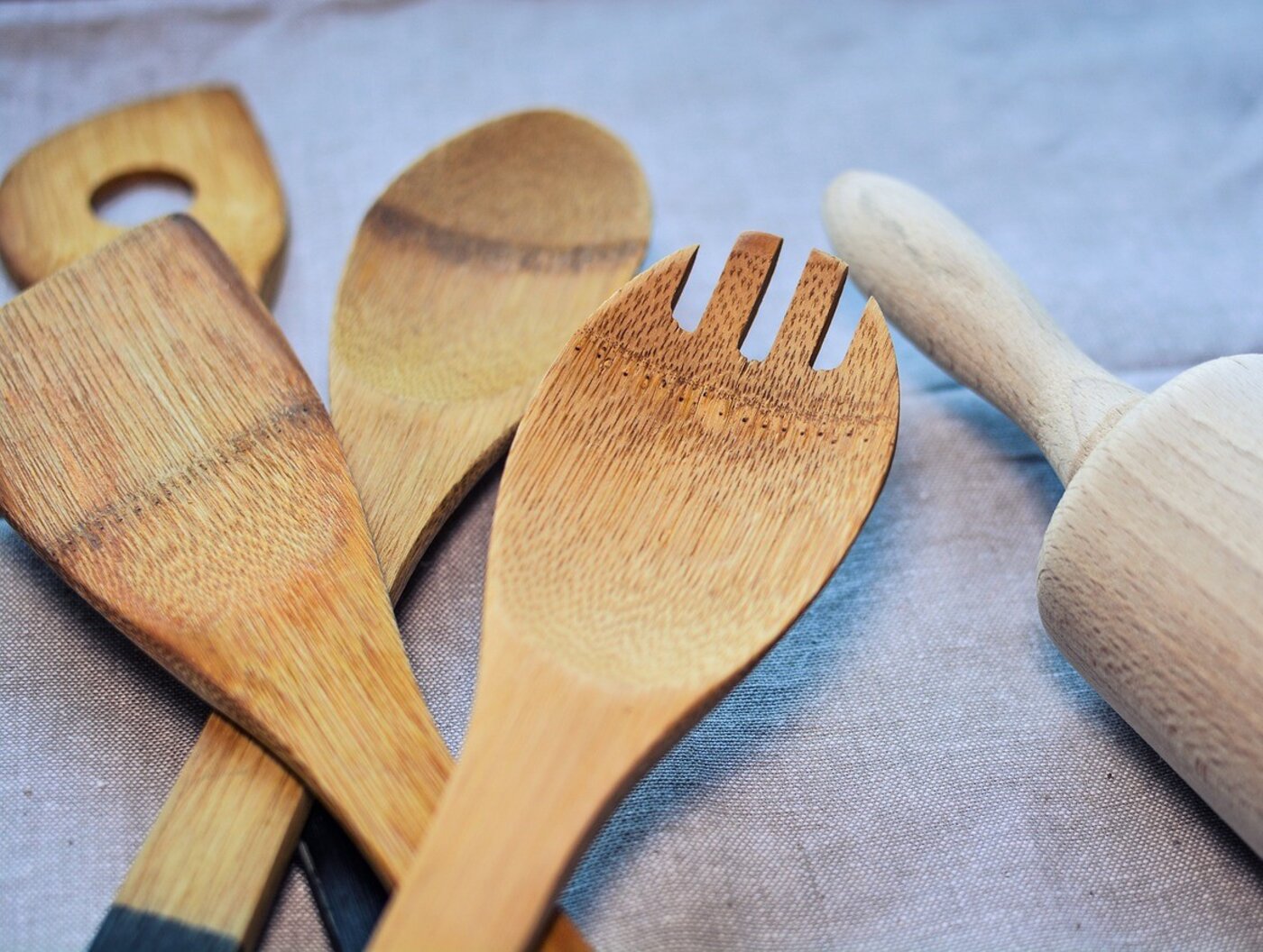 Image de l'actualité Ustensiles de cuisine en bois : les bons gestes d'entretien