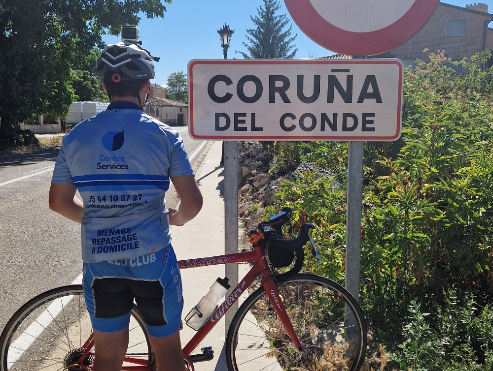 Image de l'actualité Centre Services Bordeaux Est sponsorise un voyage intergénérationnel à vélo