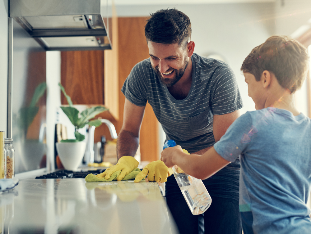 Image de l'actualité Les astuces de Centre Services pour une cuisine qui brille et sans effort