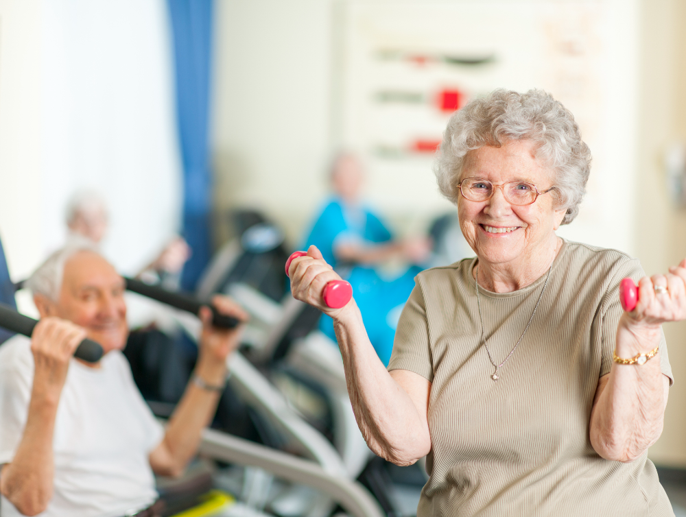 Prêt·e pour une remise en forme avec le soutien d’une aide à la personne à Bourgoin-Jallieu