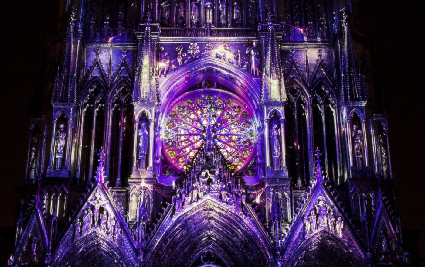 Image de l'actualité Regalia : Une épopée multimédia à la cathédrale de Reims