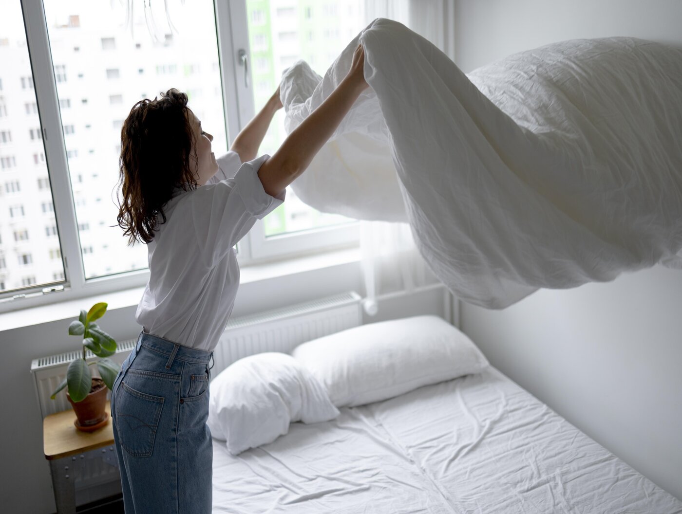 Image de l'actualité Rafraîchir le matelas : astuces pour un lit frais et sans allergène 