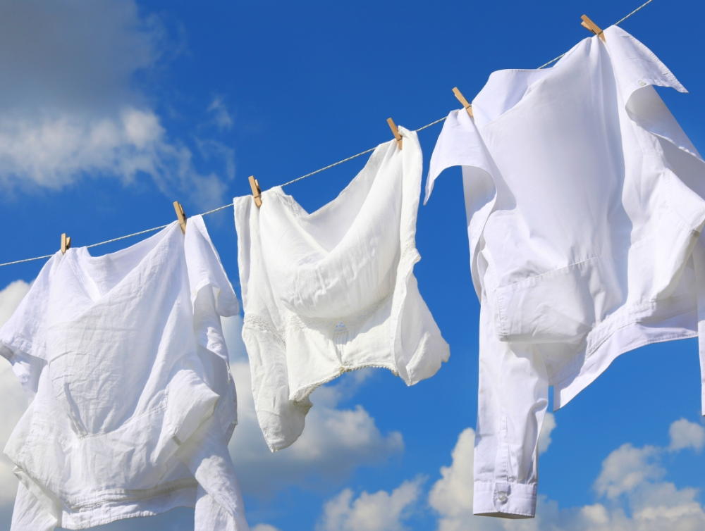 Image de l'actualité Un nettoyage impeccable du linge blanc à la maison