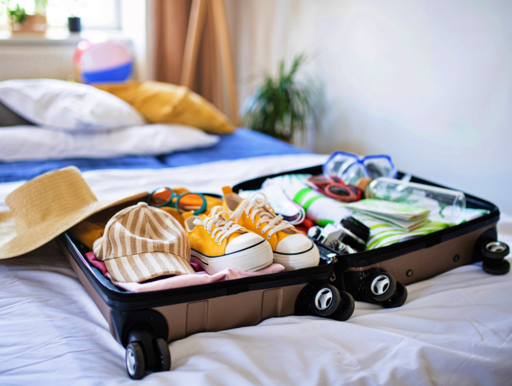 bien nettoyer sa valise avec une femme de ménage à Paris