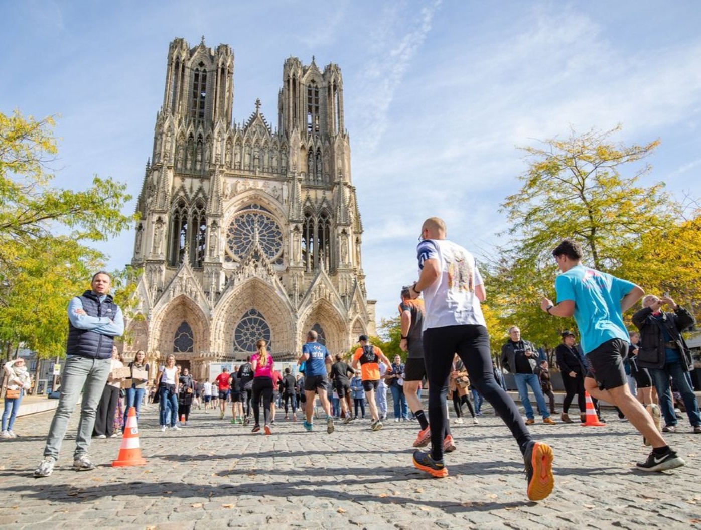 Image de l'actualité Reims Champagne Run : la course emblématique du cœur de Reims