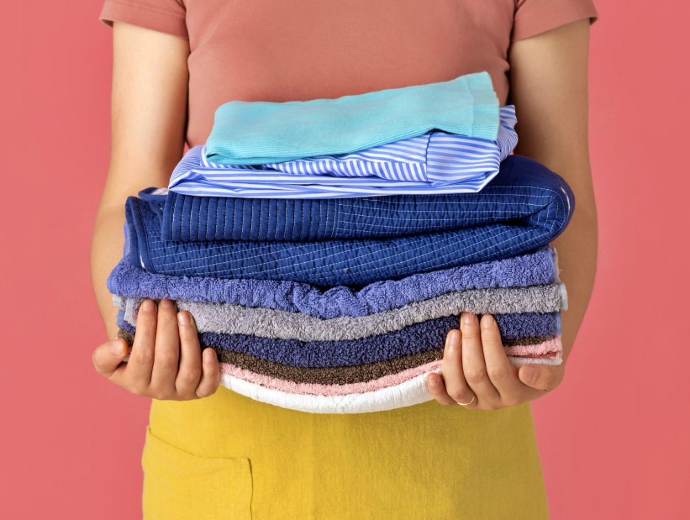 les conseils d’une femme de ménage à Châlons-en-Champagne pour un linge impeccable