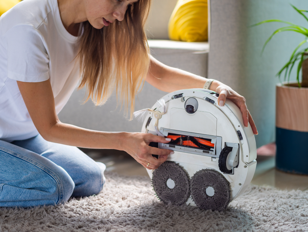 les inconvénients du robot aspirateur et laveur pour le ménage à Pluneret