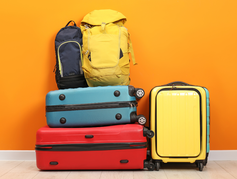 Valise, sac de voyage et sac à dos : un nettoyage efficace et en douceur !