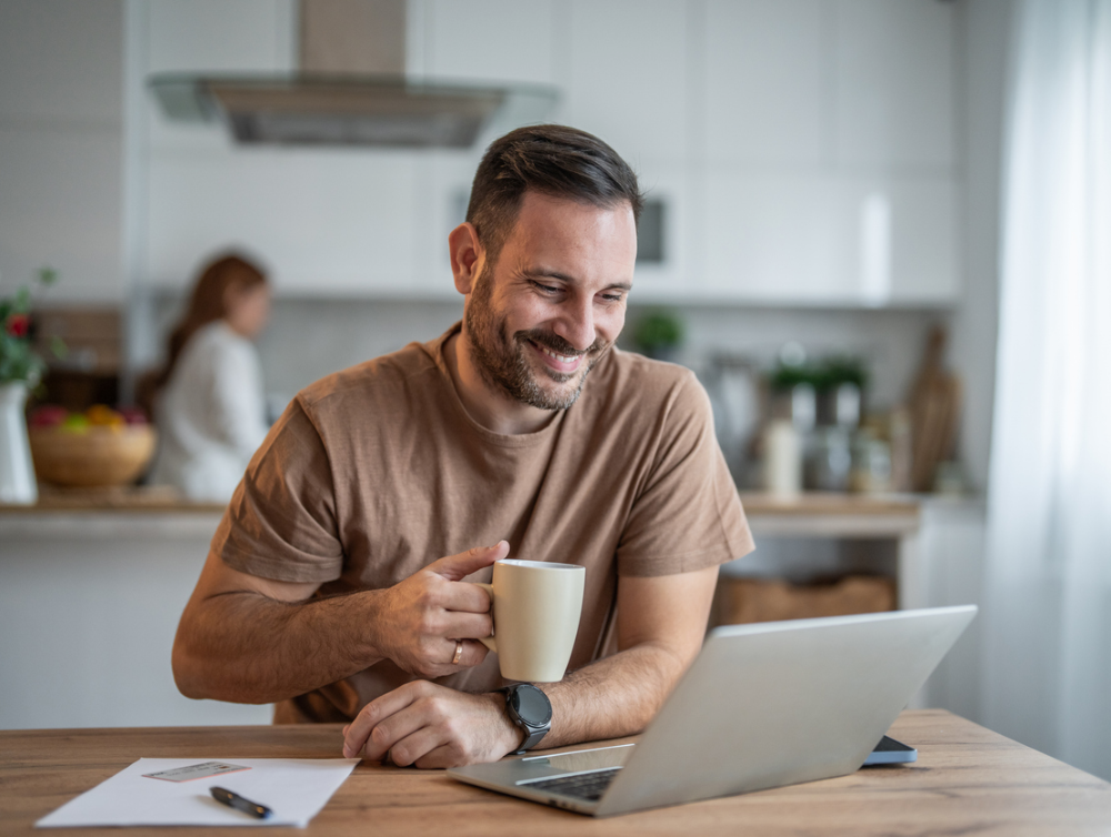 Télétravail à Anthony : un intérieur propre pour mieux travailler