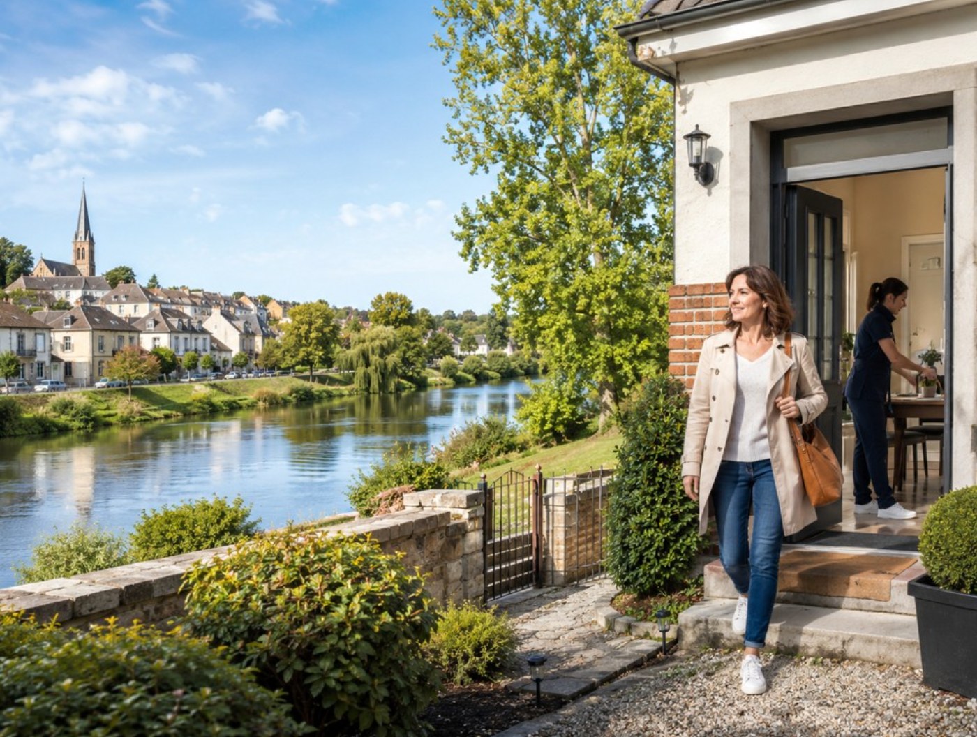 Votre ménage à domicile à Isle, en toute confiance