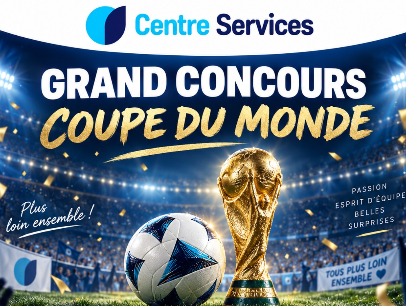 Coupe du monde : Centre Services Lagny-sur-Marne a organisé son concours de pronostics