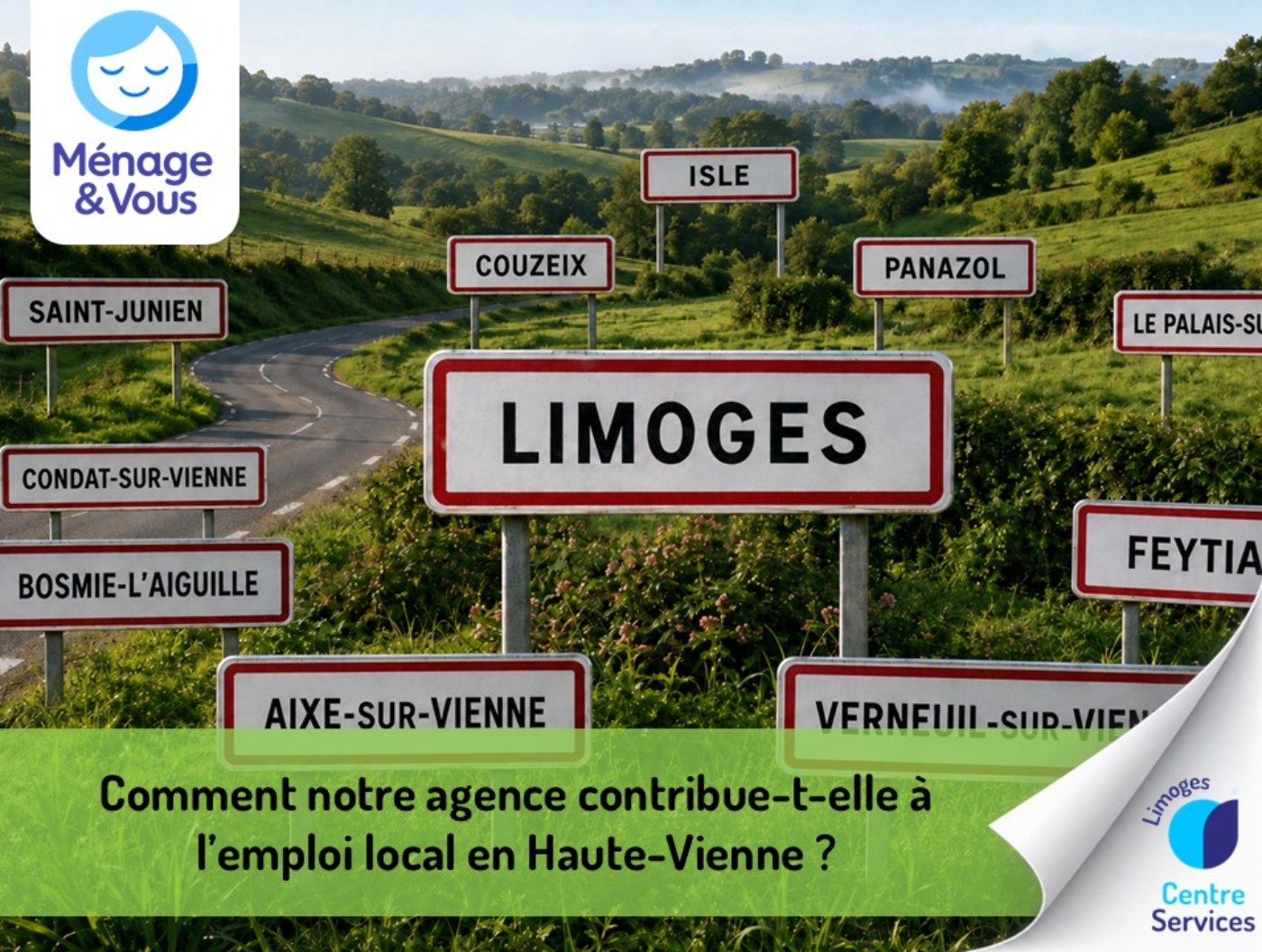 Ménage à domicile : comment Centre Services soutient l’emploi local en Haute-Vienne ?