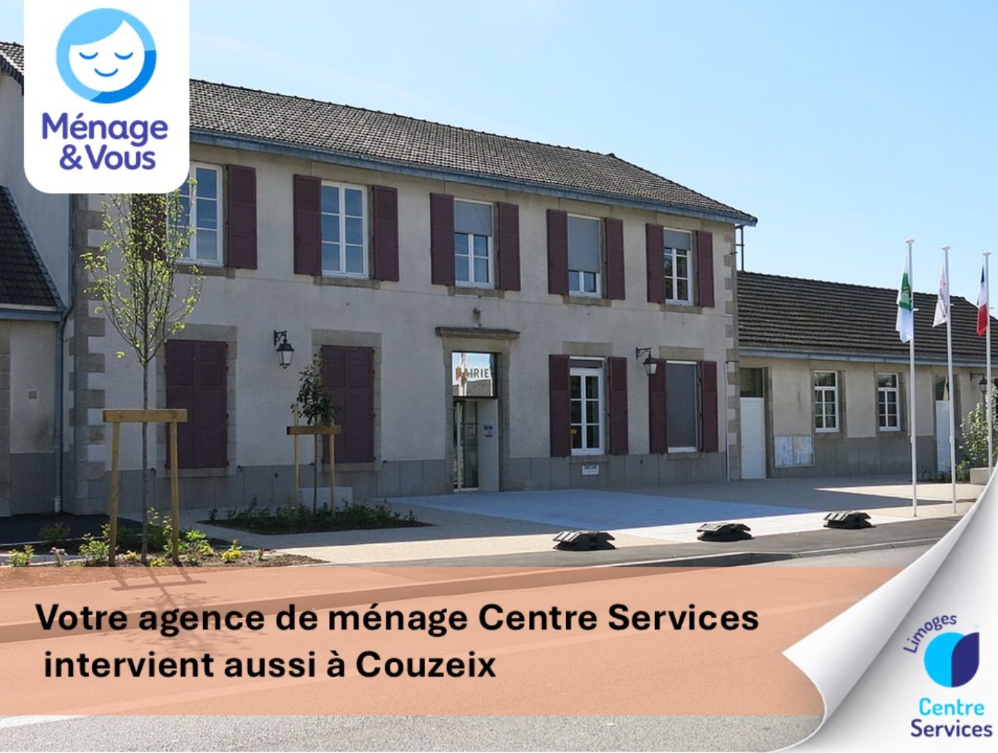 Ménage à domicile à Couzeix : un service local et personnalisé