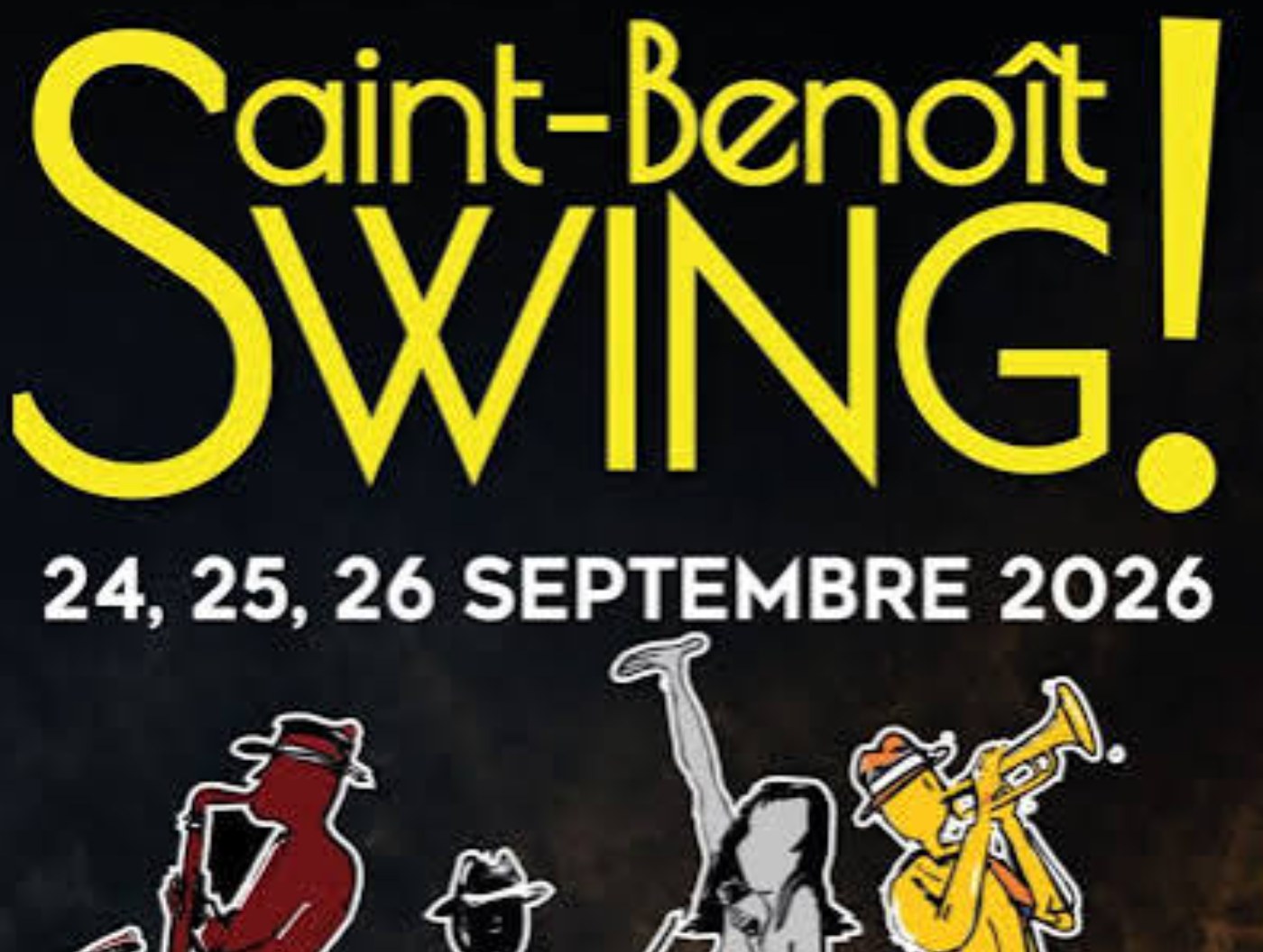 Centre Services Poitiers, à nouveau partenaire de Saint Benoît Swing
