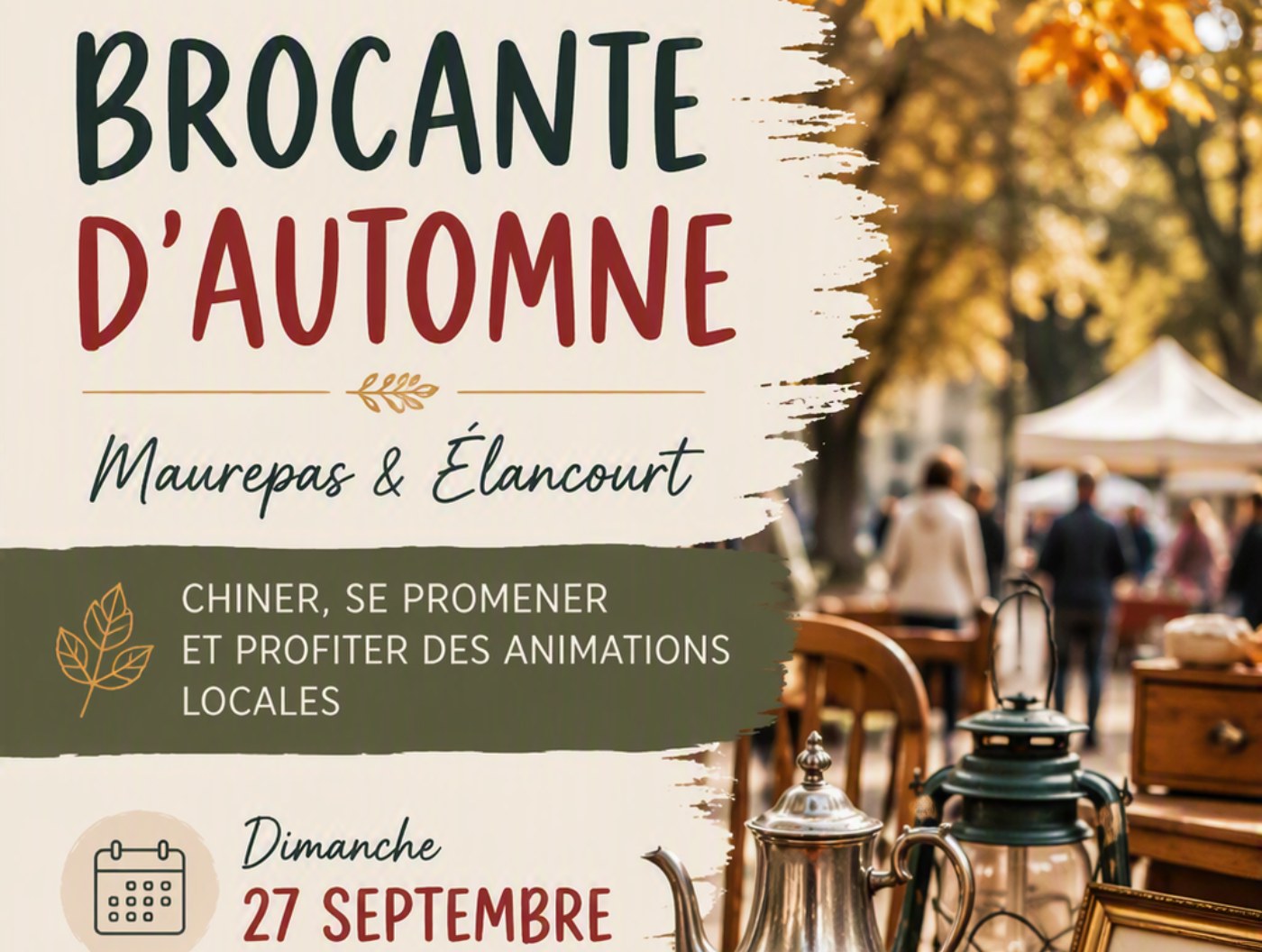 Fête d'Automne à Élancourt : Centre Services Maurepas vous donne rendez-vous à l'automne