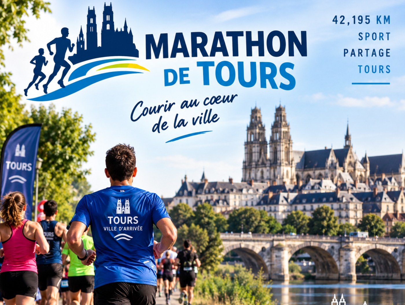 Marathon de Tours 2026 : Centre Services Tours Nord vous accompagne au quotidien