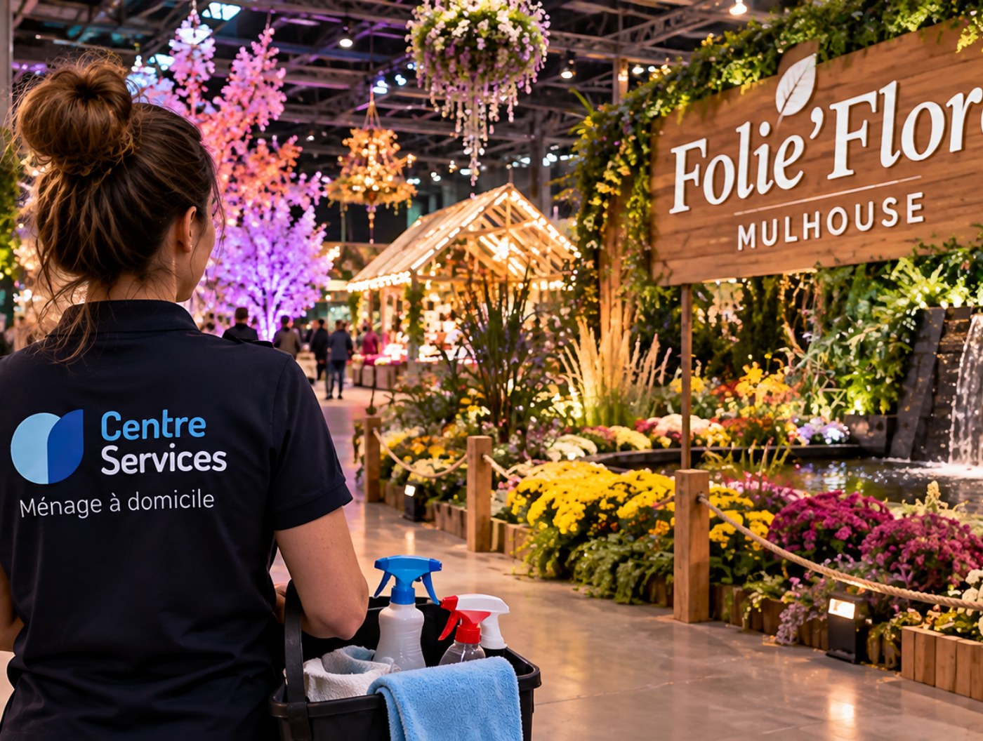 Folie'Flore à Mulhouse : après les jardins, prenez soin de votre intérieur