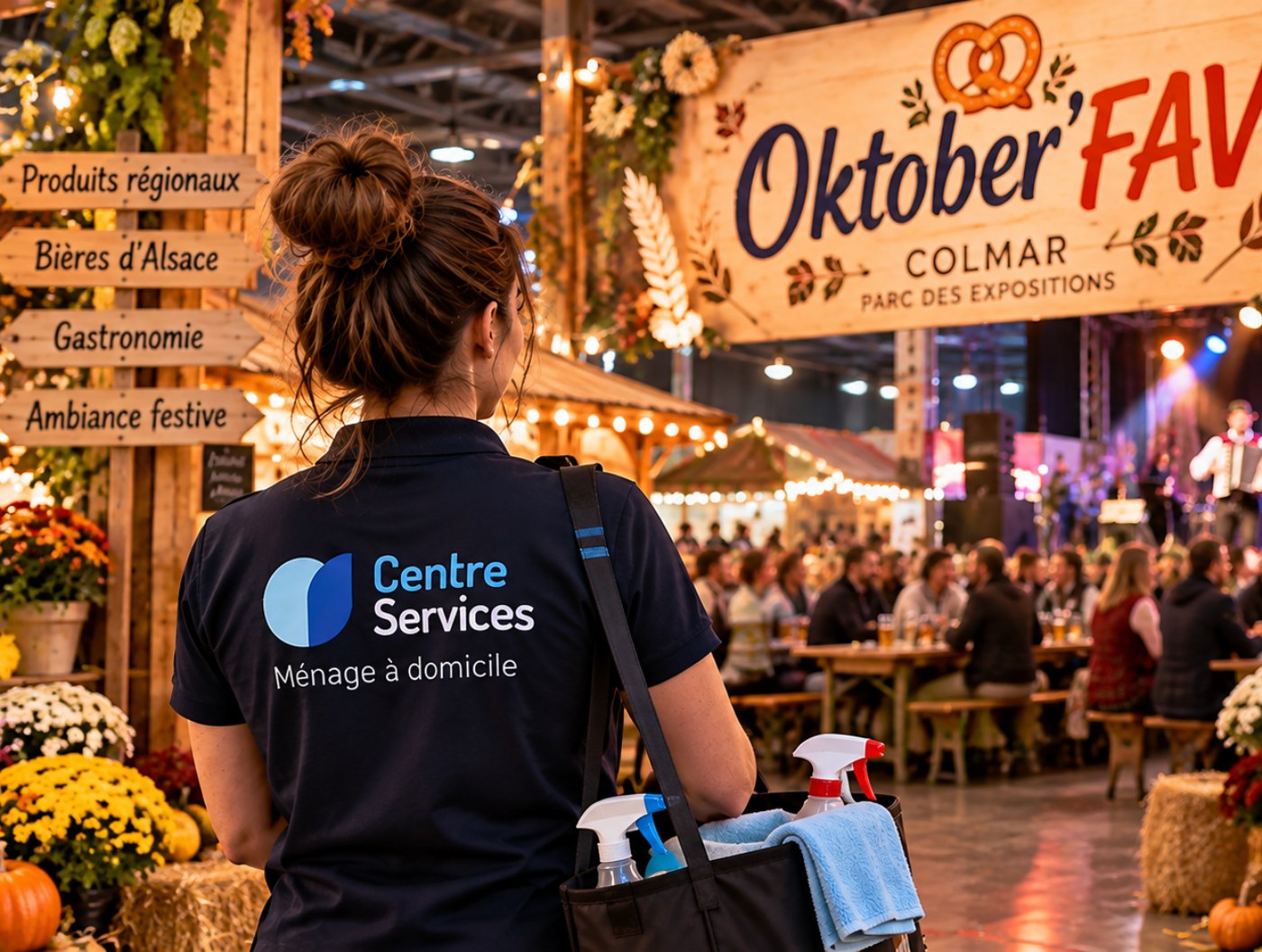 Oktober'FAV à Colmar : profitez de la fête, on s'occupe de la maison