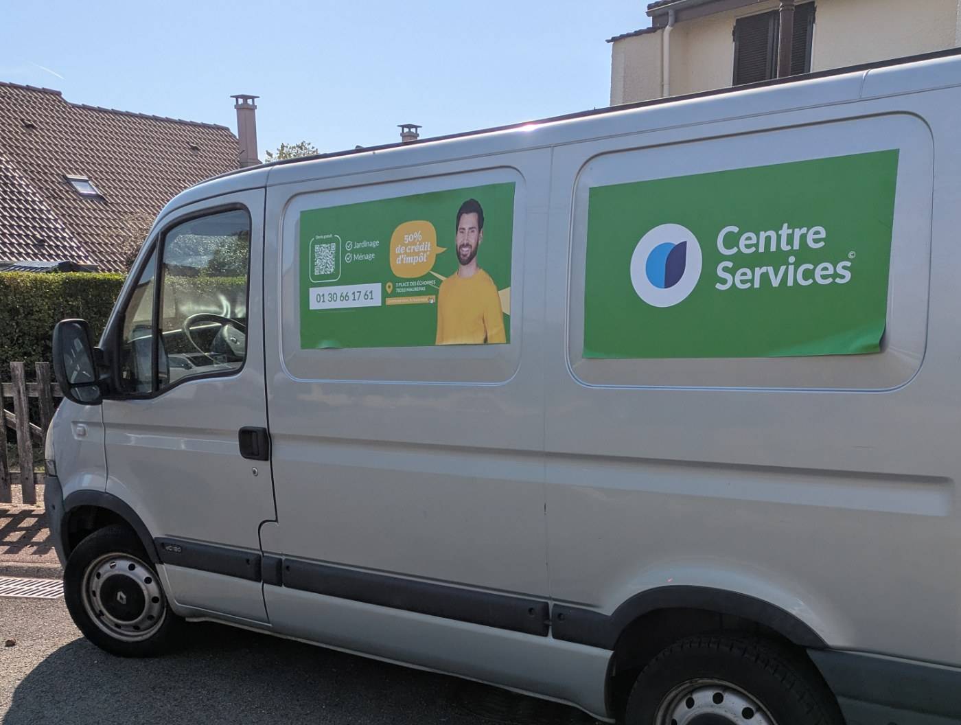 Camion Centre Services Maurepas