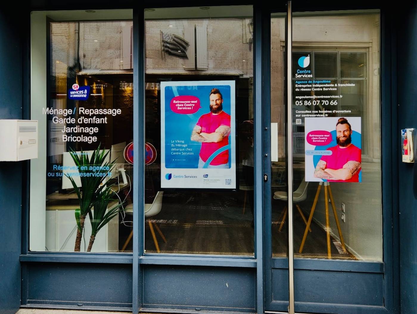 Une nouvelle vitrine pour votre agence de ménage à Angoulême