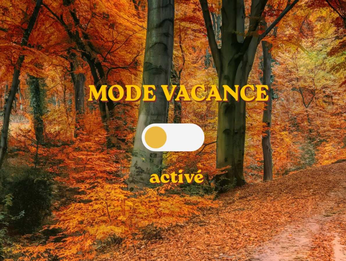 Vacances d'automne