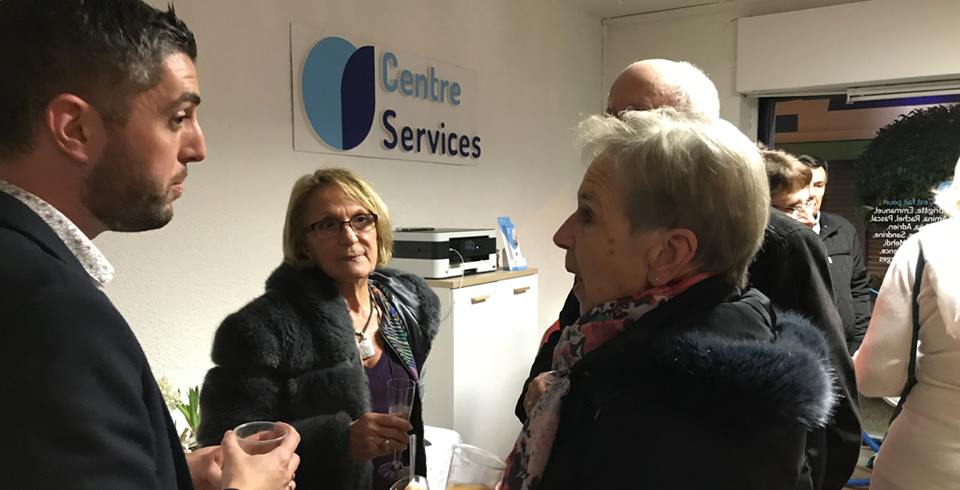 L'agence Centre Services de Brie Comte Robert inaugure ses nouveaux locaux
