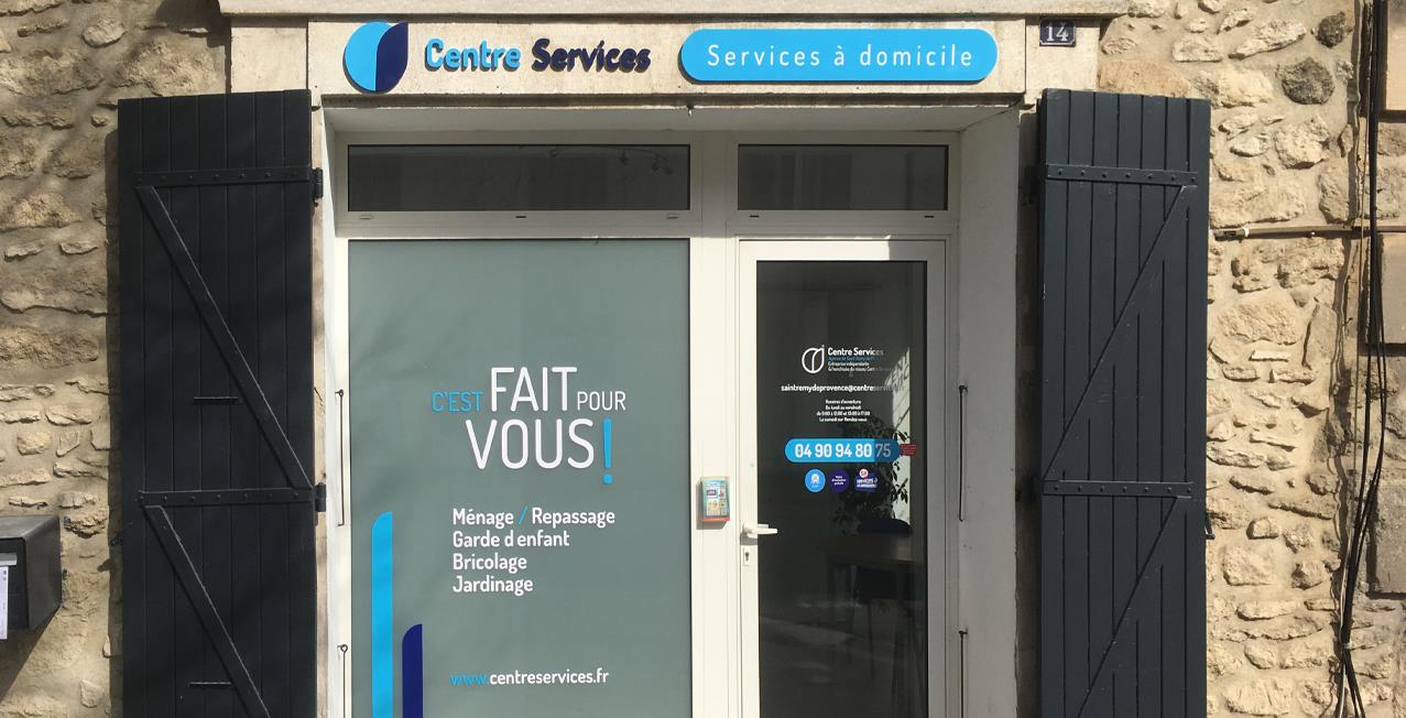 L'agence Centre Services Saint-Rémy-de-Provence fait peau neuve