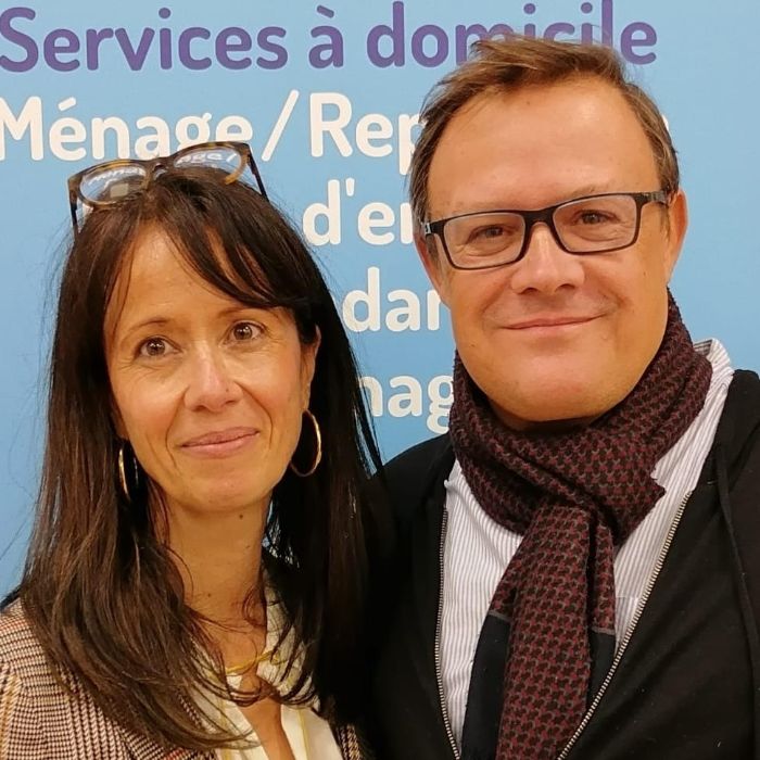 Nathalie & Christophe Glaize