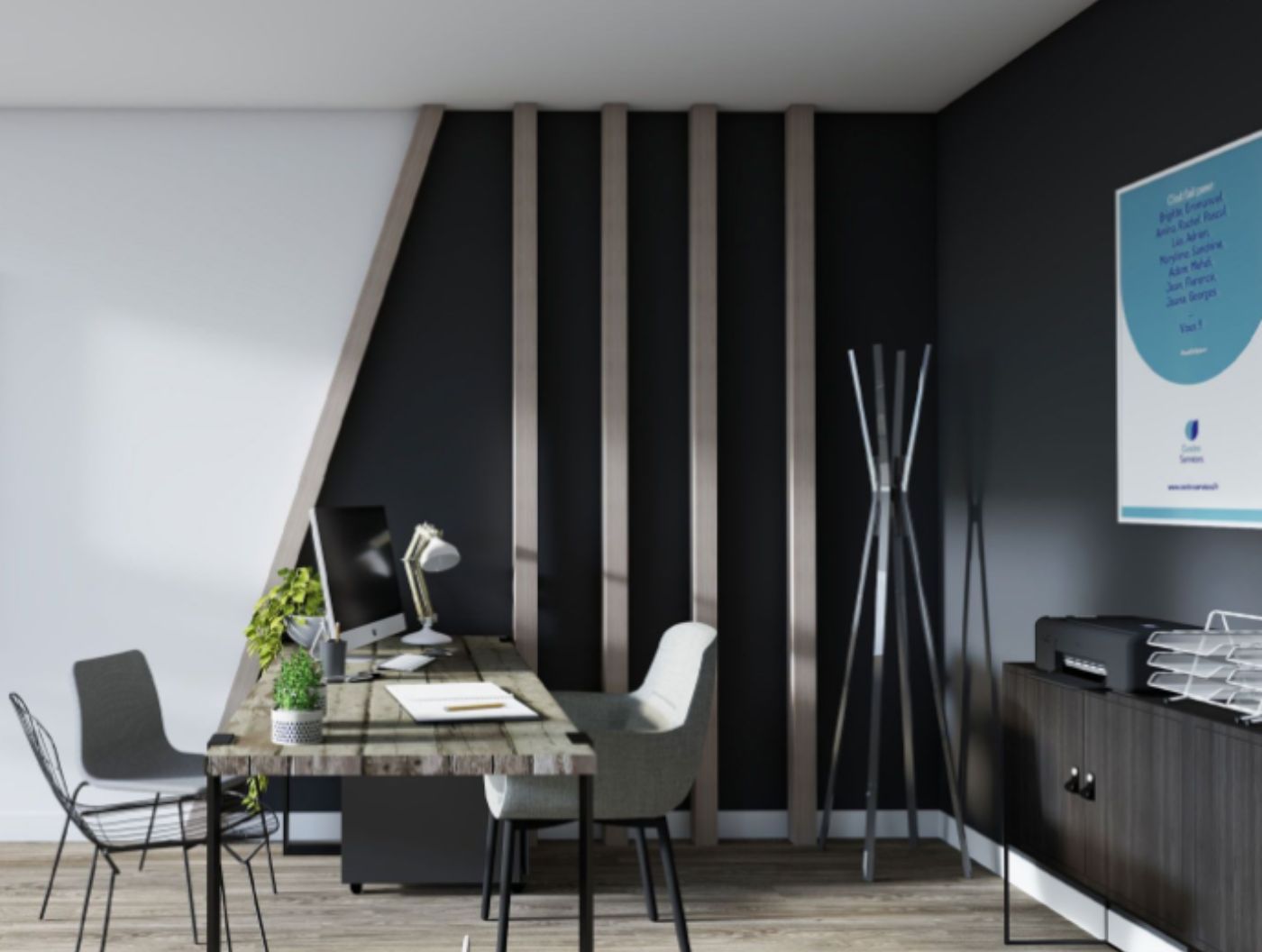 Devanture de l'agence